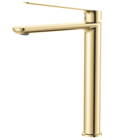 Empire Care Tall Basin Mixer, Urban Brass