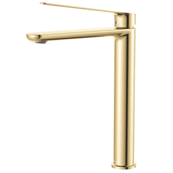 Empire Care Tall Basin Mixer, Urban Brass
