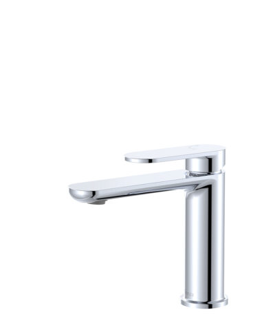 Empire Slim Cold Start Basin Mixer, Chrome