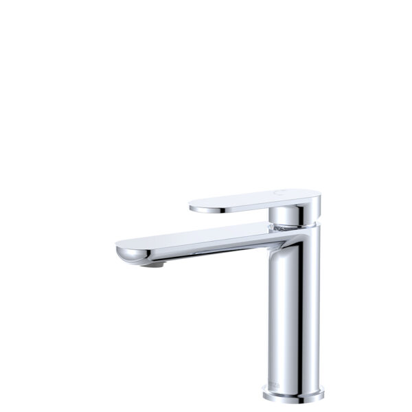 Empire Slim Cold Start Basin Mixer, Chrome