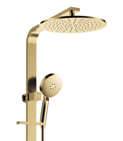 Empire Slim Deluxe Twin Shower, Urban Brass