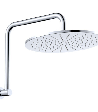 Empire Slim Gooseneck Shower Arm Set, Chrome