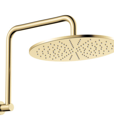 Empire Slim Gooseneck Shower Arm Set, Urban Brass