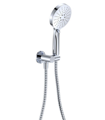Empire Slim Hand Shower, Round Plate, Chrome