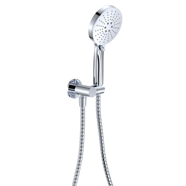 Empire Slim Hand Shower, Round Plate, Chrome