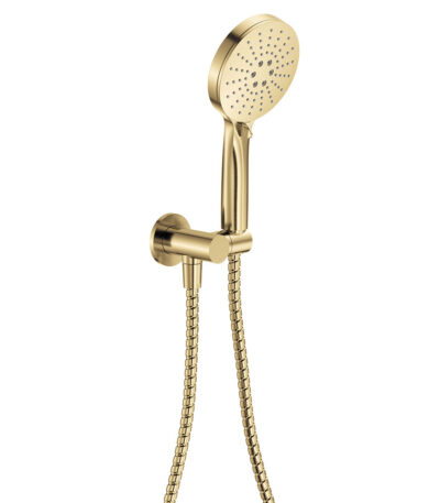 Empire Slim Hand Shower, Round Plate, Urban Brass