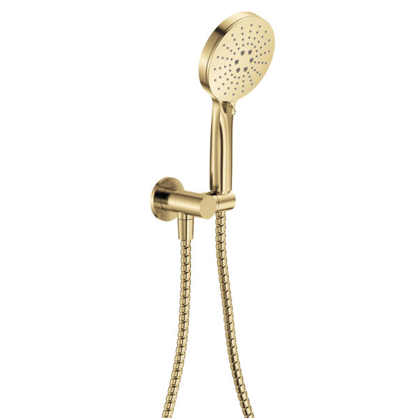 Empire Slim Hand Shower, Round Plate, Urban Brass