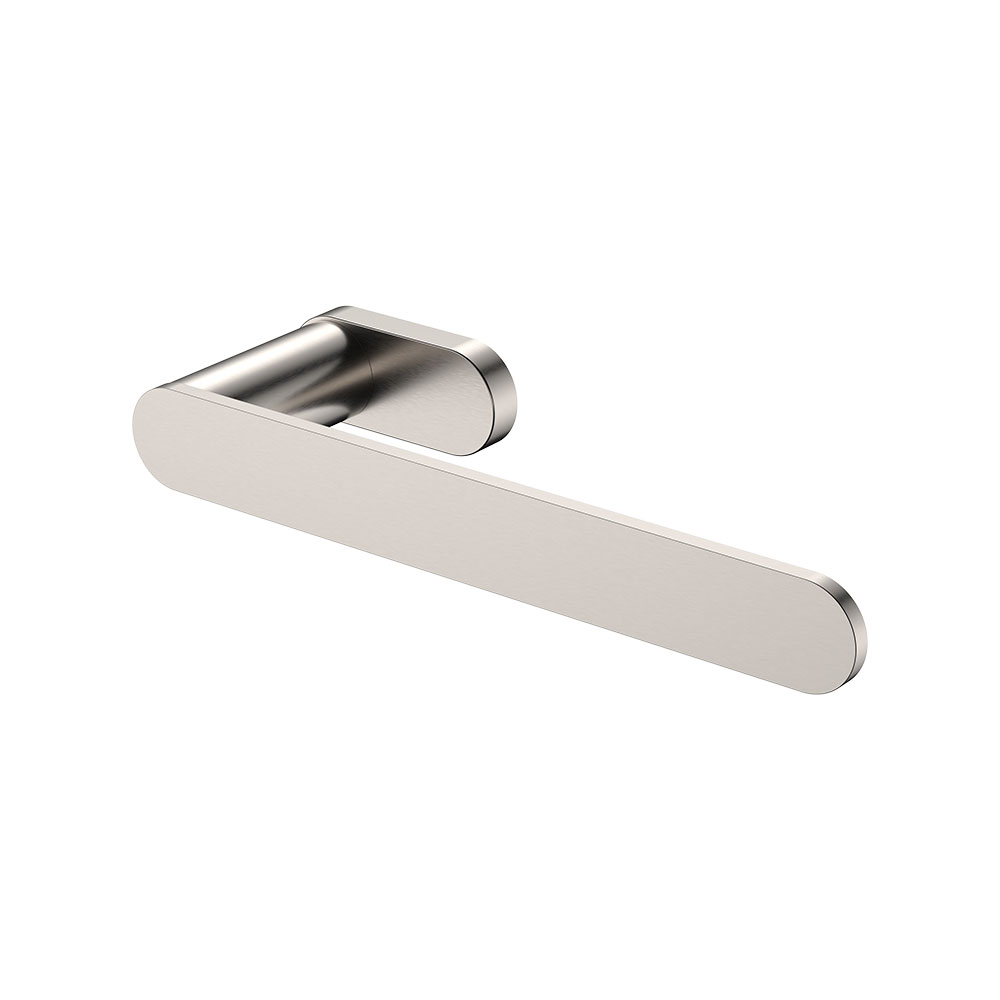 Empire Slim Hand Towel Holder, Brushed Nickel