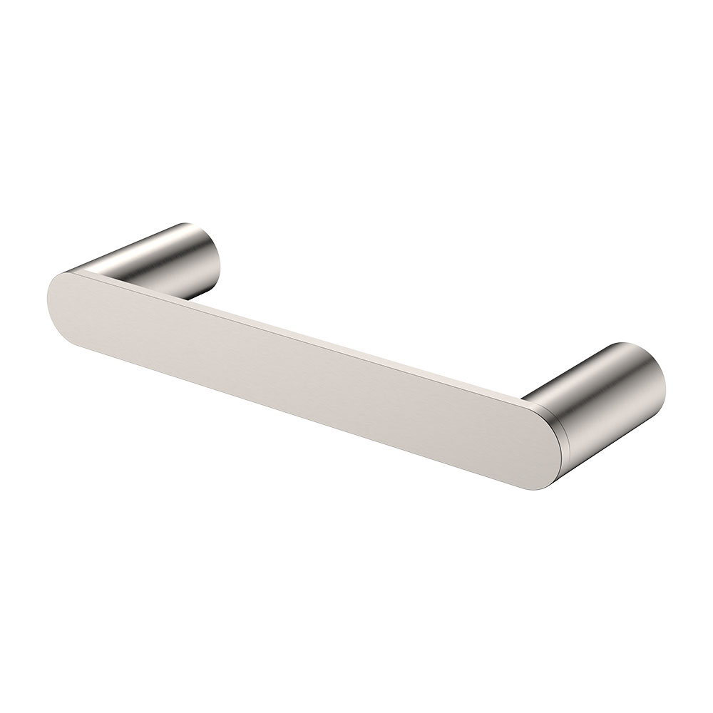 Empire Slim Hand Towel Rail, Brushed Nickel