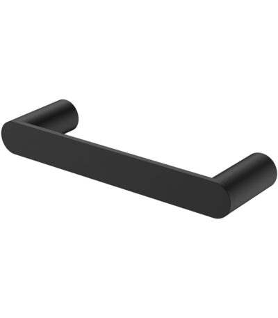 Empire Slim Hand Towel Rail, Matte Black