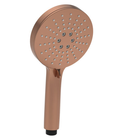 Empire Slim Handheld Shower Head, Brushed Copper
