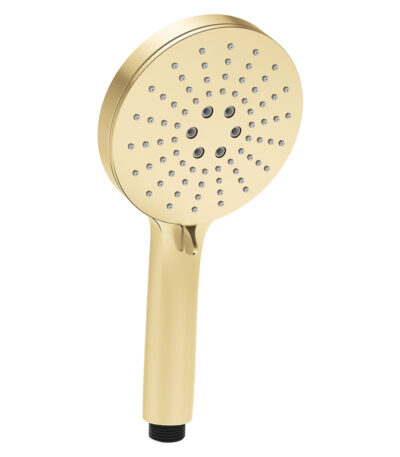 Empire Slim Handheld Shower Head, Urban Brass