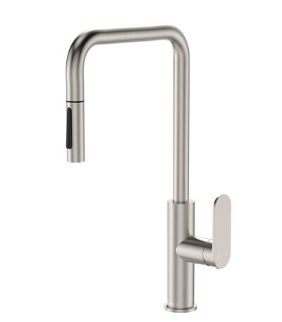 Empire Slim Pull-Out Sink Mixer, Brushed Nickel