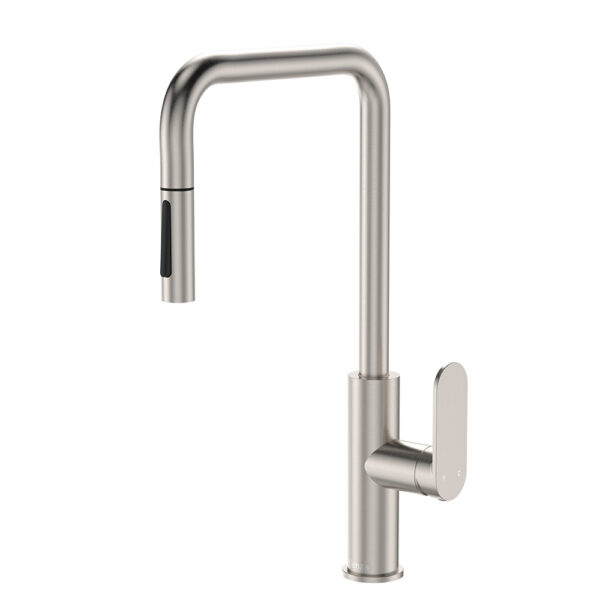 Empire Slim Pull-Out Sink Mixer, Brushed Nickel