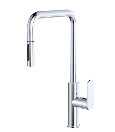 Empire Slim Pull-Out Sink Mixer, Chrome