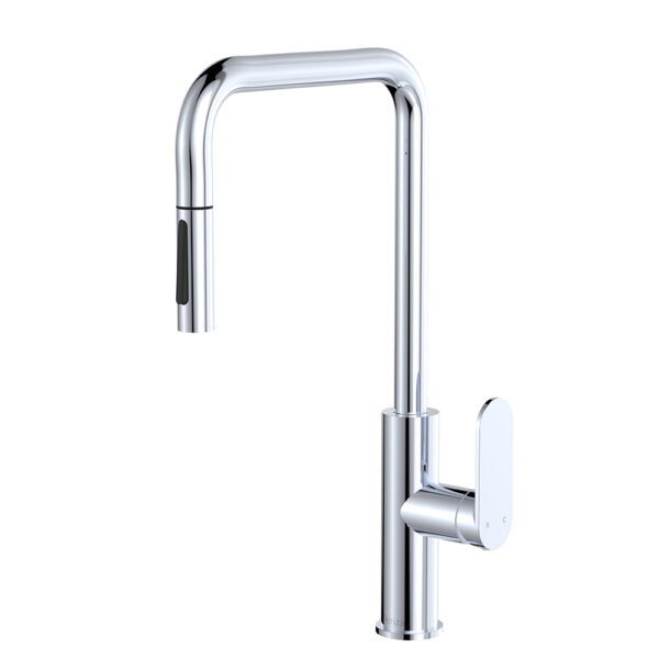 Empire Slim Pull-Out Sink Mixer, Chrome