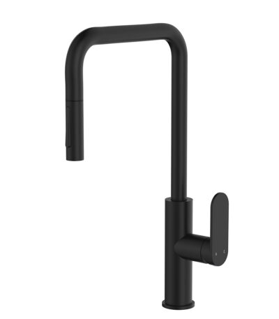 Empire Slim Pull-Out Sink Mixer, Matte Black