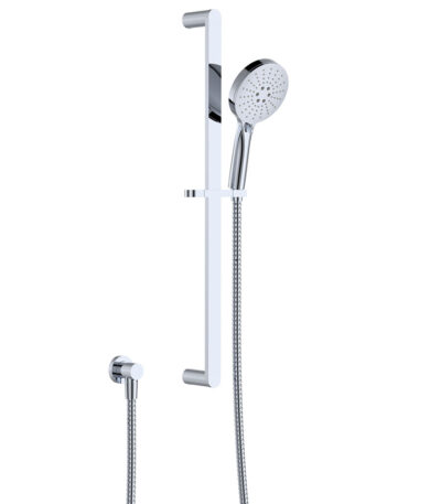 Empire Slim Rail Shower, Chrome