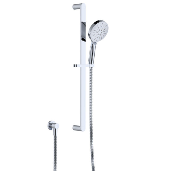 Empire Slim Rail Shower, Chrome