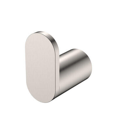 Empire Slim Robe Hook, Brushed Nickel