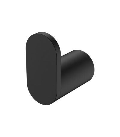 Empire Slim Robe Hook, Matte Black