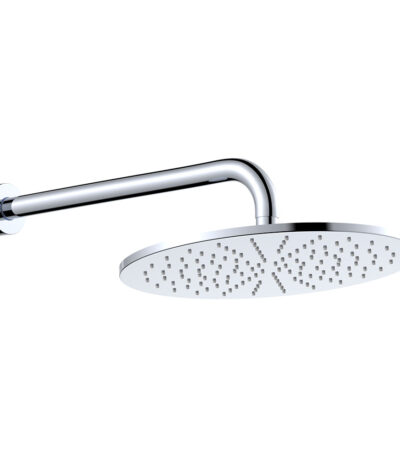 Empire Slim Shower Arm Set, Chrome