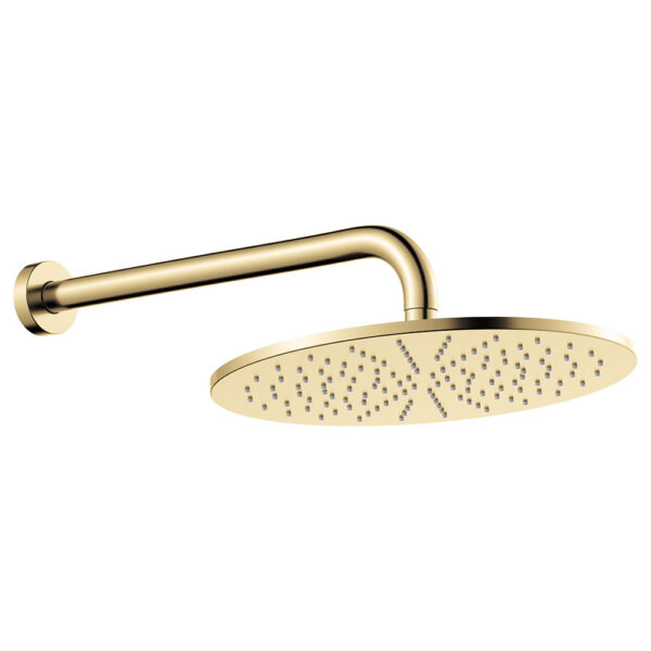 Empire Slim Shower Arm Set, Urban Brass