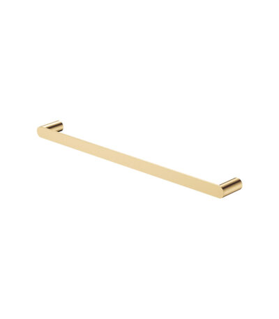 Empire Slim Single Towel Rail, 600mm, Urban Brass