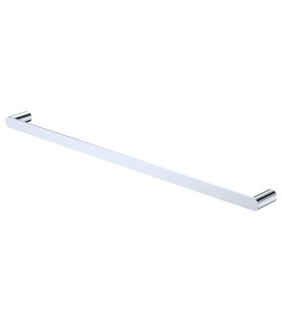 Empire Slim Single Towel Rail, 800mm, Chrome