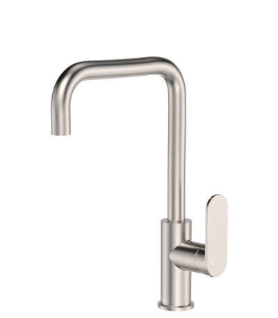 Empire Slim Sink Mixer, Brushed Nickel