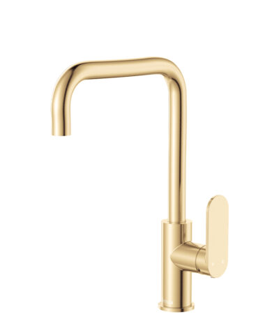 Empire Slim Sink Mixer, Urban Brass