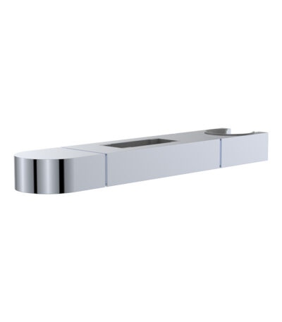 Empire Slim Slider for Rail Shower, Chrome