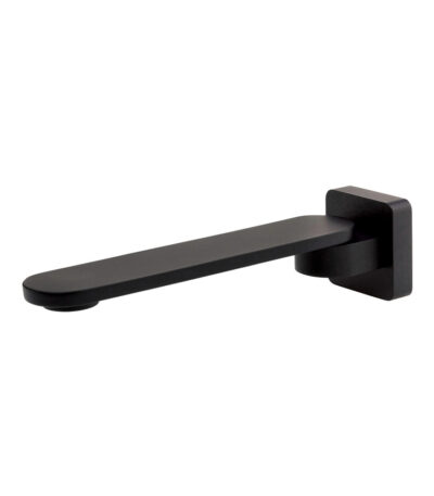 Empire Slim Swivel Bath Outlet, Matte Black