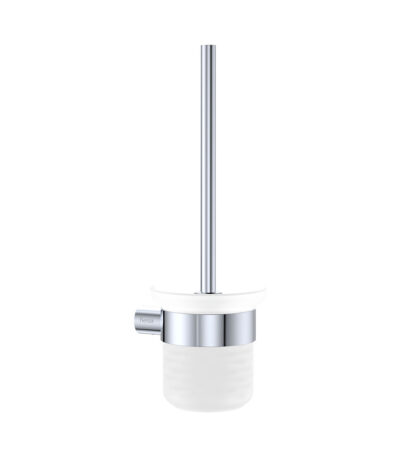 Empire Slim Toilet Brush & Holder, Chrome