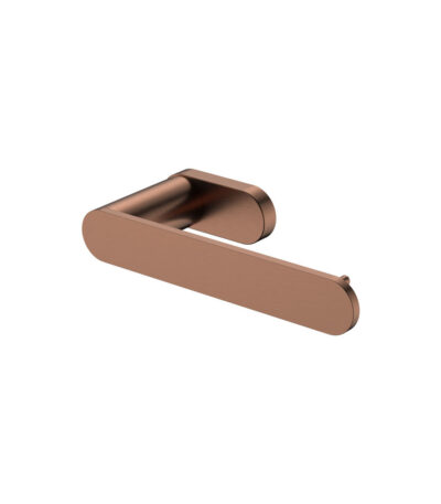 Empire Slim Toilet Roll Holder, Brushed Copper