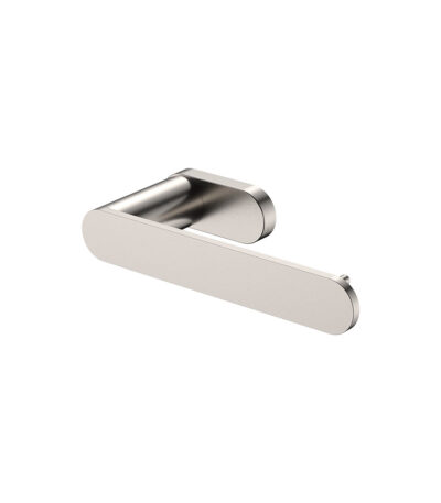Empire Slim Toilet Roll Holder, Brushed Nickel