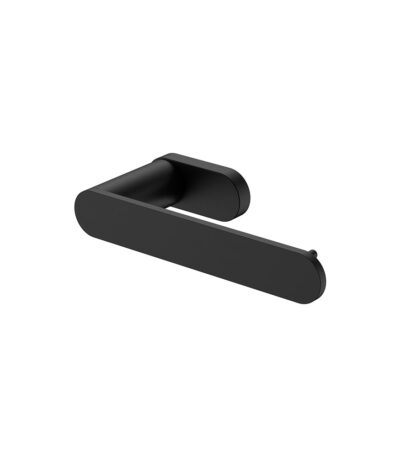 Empire Slim Toilet Roll Holder, Matte Black