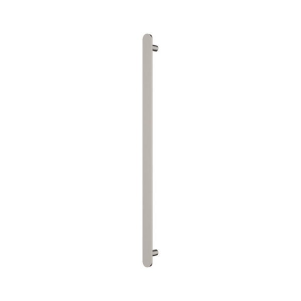 Empire Slim Vertical Heated Towel Rail, 60 x 900mm, Brushed Nickel