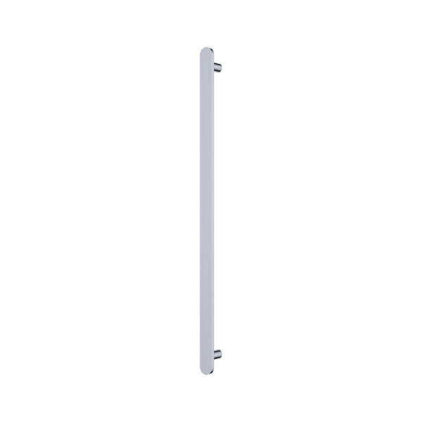 Empire Slim Vertical Heated Towel Rail, 60 x 900mm, Chrome