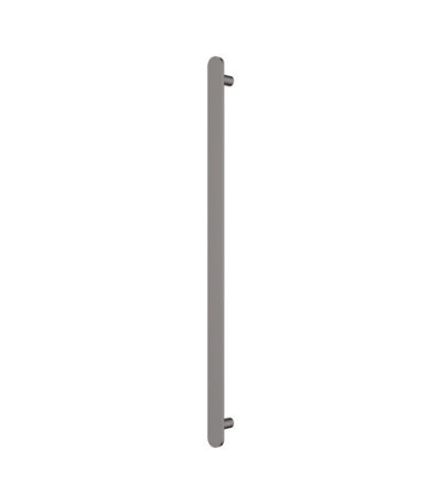 Empire Slim Vertical Heated Towel Rail, 60 x 900mm, Gun Metal