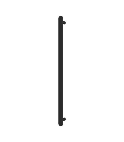 Empire Slim Vertical Heated Towel Rail, 60 x 900mm, Matte Black