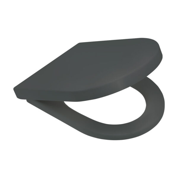 Empire Toilet Seat, Gloss Grey