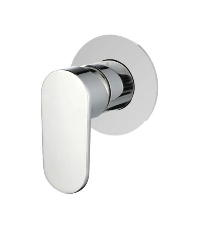 Empire Wall Mixer, Round Plate