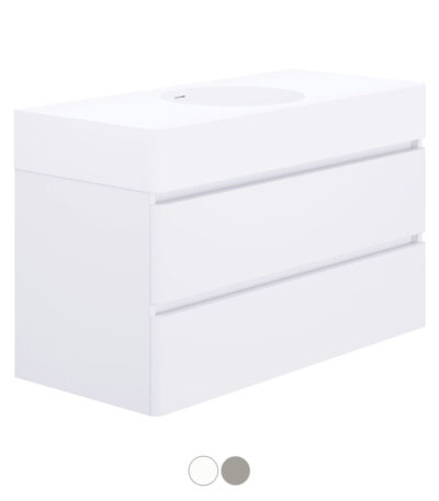 Encanto 1000 Wall Hung Vanity