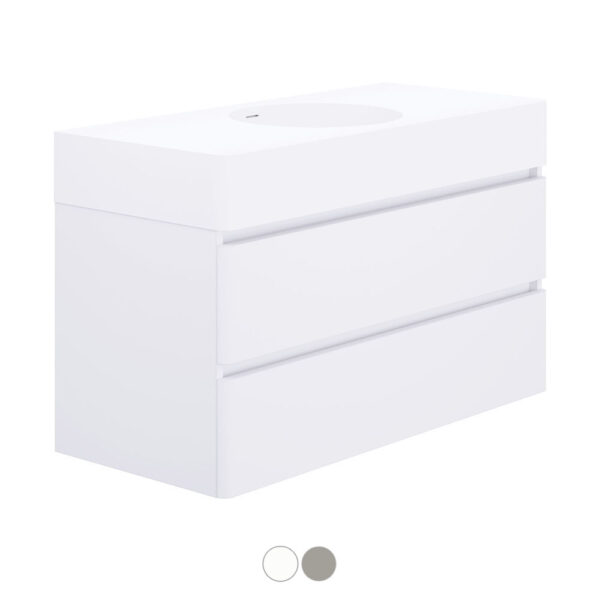 Encanto 1000 Wall Hung Vanity