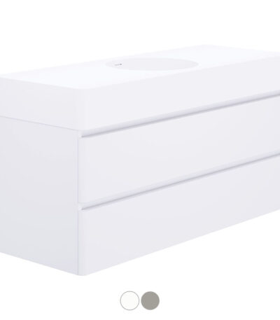Encanto 1200 Centre Bowl Wall Hung Vanity