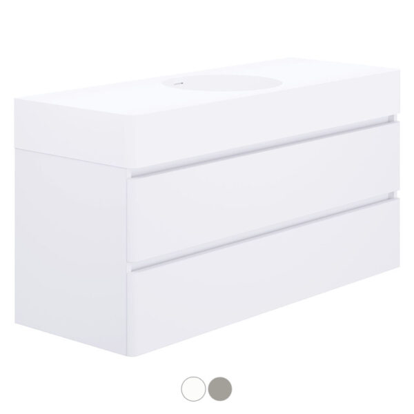 Encanto 1200 Centre Bowl Wall Hung Vanity