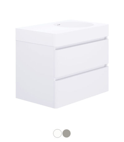 Encanto 700 Right Bowl Wall Hung Vanity