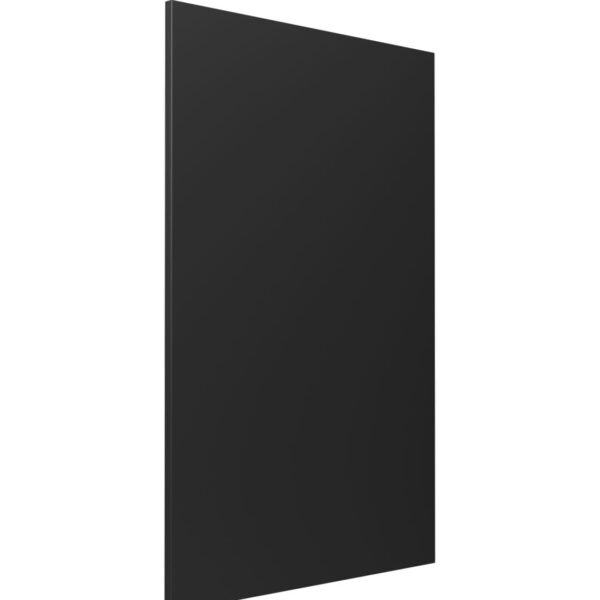 End Panel 880x580x16 Polyurethane Black