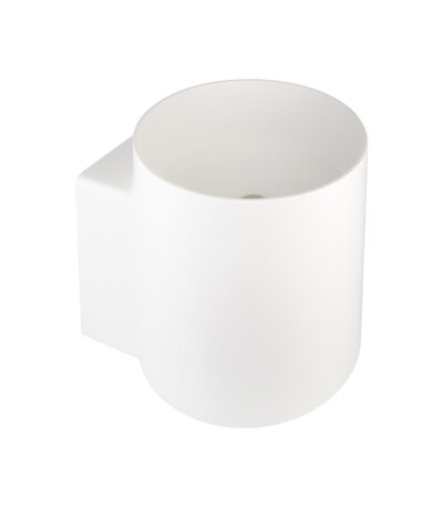 Esme Mini Wall-Mounted Basin - Cylinder